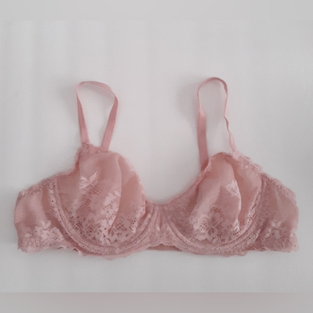 VS Dream Angels Unlined Demi Bra 36B